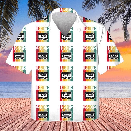 Retro - 1990s Kids Hawaiians