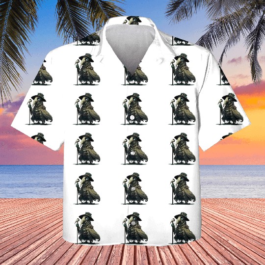 Lil' Plague Doctor Kids Hawaiians