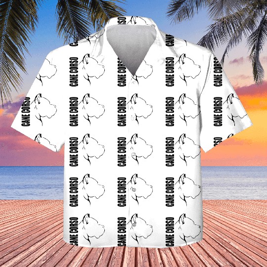 Proud Cane Corso Profile dog mom Kids Hawaiians