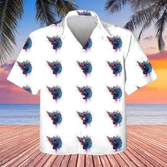 rainbow unicorn Kids Hawaiians