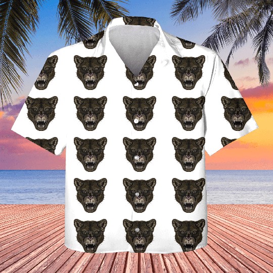 Mountain Lion Graphix Kids Hawaiians