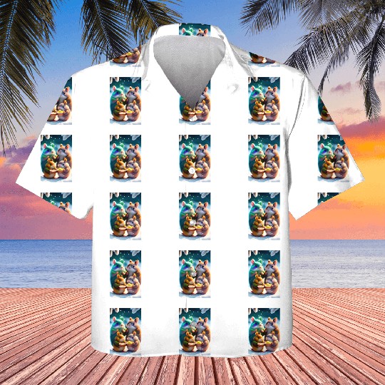 Cute Totoro Kids Hawaiians