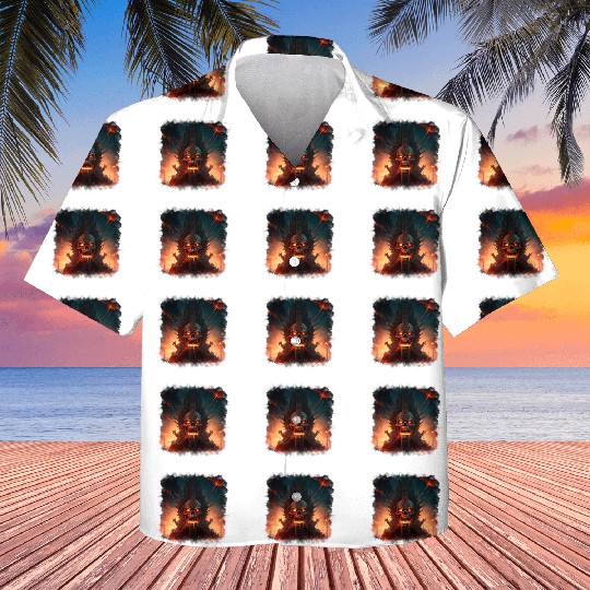 Freaking out Heavy Metal Kids Hawaiians