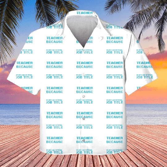 Reading Teacher Kids Hawaiians - Freaking Awesome Gift It