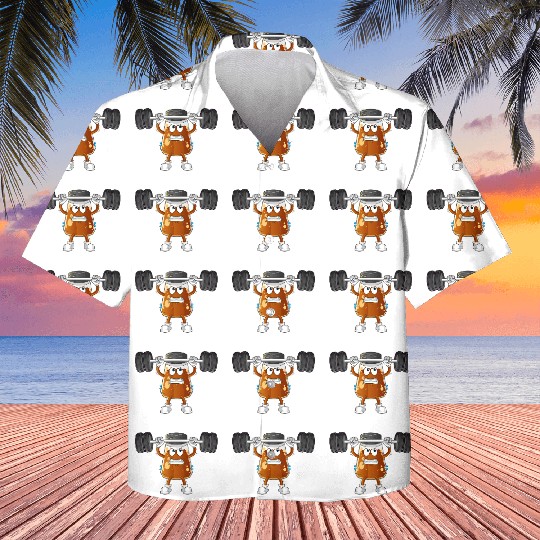 funny gym Pepper Kids Hawaiians