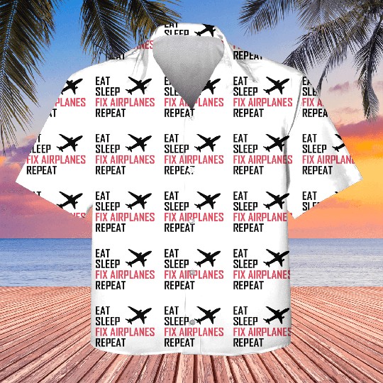 Aircraft mechanic Kids Hawaiians