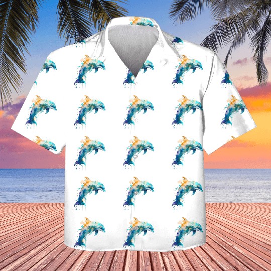 Dolphin Kids Hawaiians