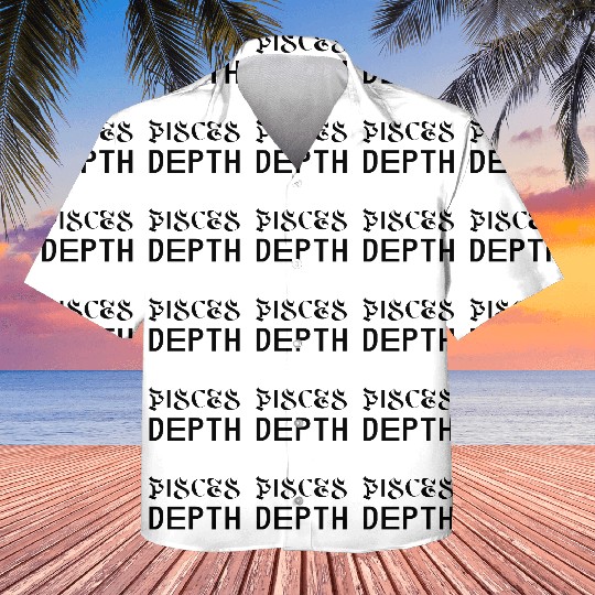 Pisces Depth Kids Hawaiians