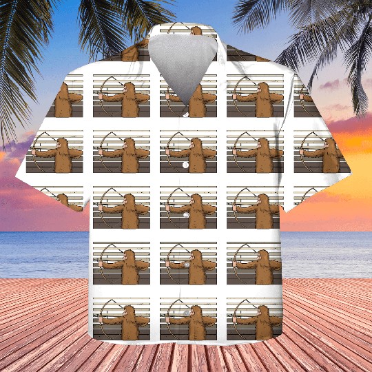 Traditional Archery Bigfoot Archer Arrow Bow Kids Hawaiians