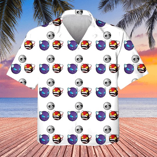 geometry dash insane game Kids Hawaiians