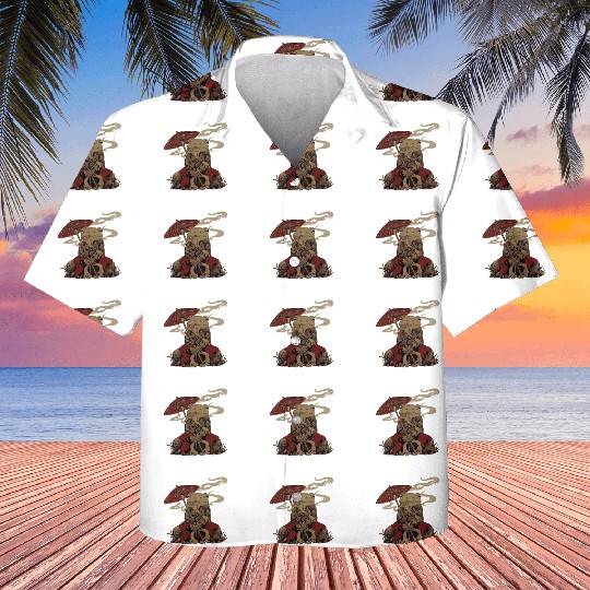 Japanese Frog Chill Kids Hawaiians