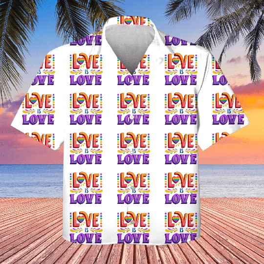love is love | lgbtq community Kids Hawaiians