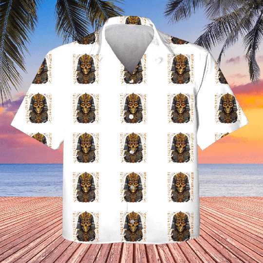 Pharaoh Egypt Death Mask Gift Idea Kids Hawaiians