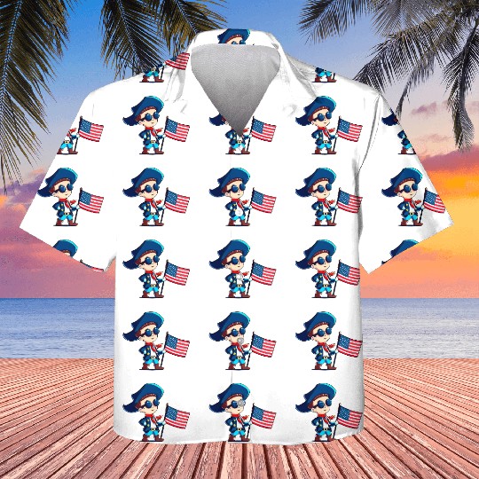 Patriot Day Kids Hawaiians