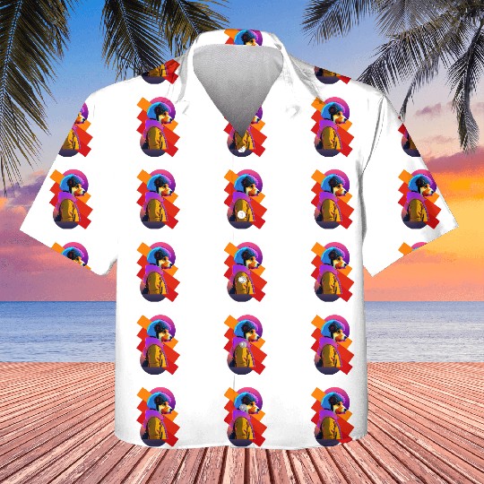 Retro Chic Meets Punk Edge: The Schnauzer Style Kids Hawaiians