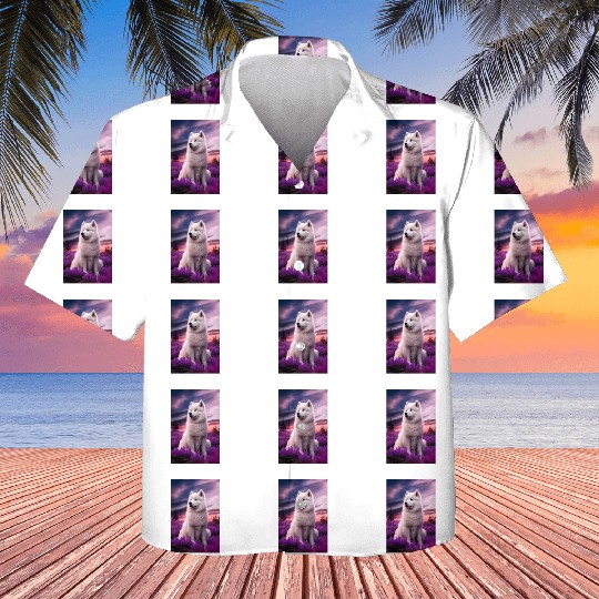 Samoyed Nature Kids Hawaiians