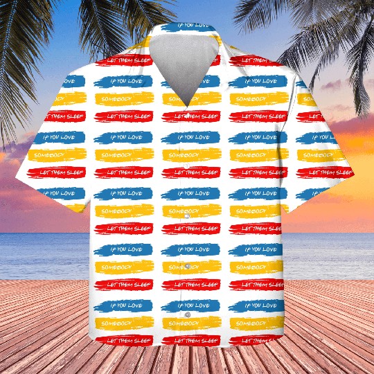 Let Them Sleep Kids Hawaiians