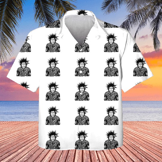 Punk Monkey Kids Hawaiians