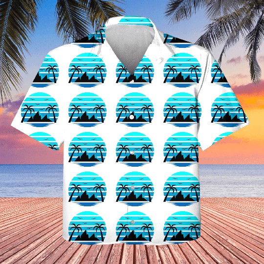 Summer vacation Kids Hawaiians