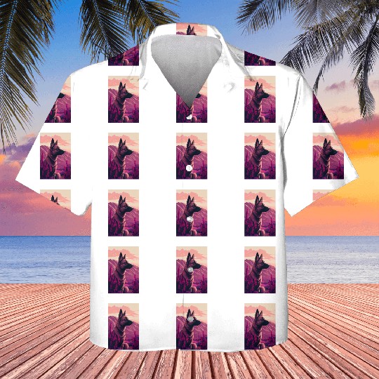 Belgian Malinois Nature Kids Hawaiians