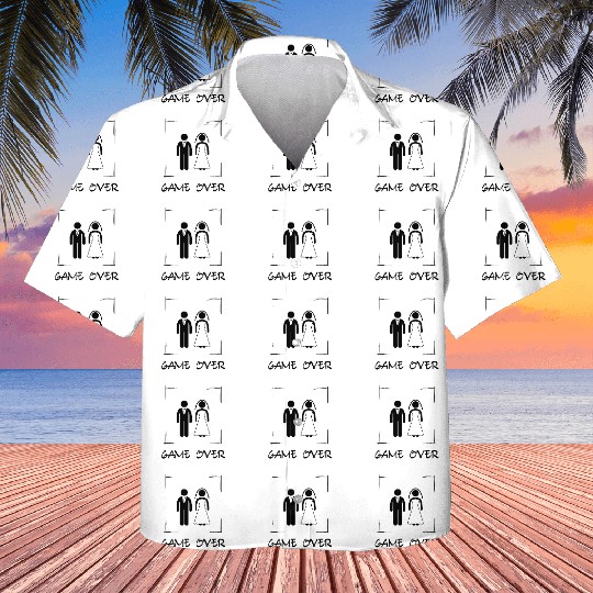 GAME OVER Kids Hawaiians