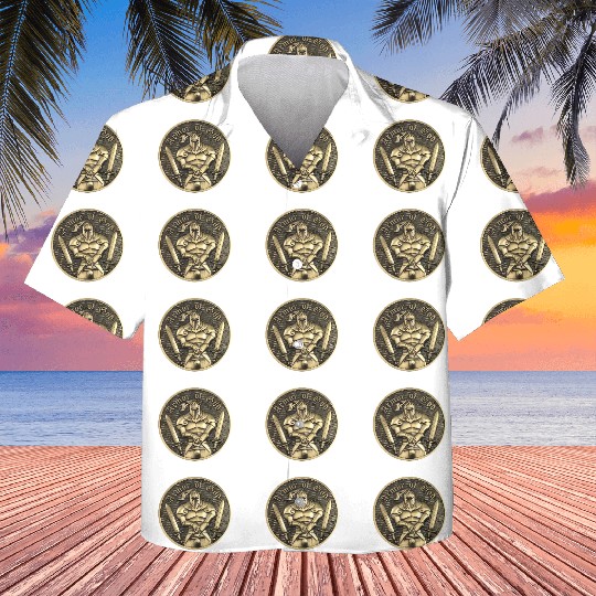 Armor of god christian knight Kids Hawaiians