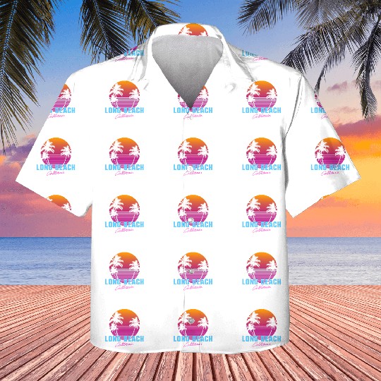 Long Beach California Kids Hawaiians