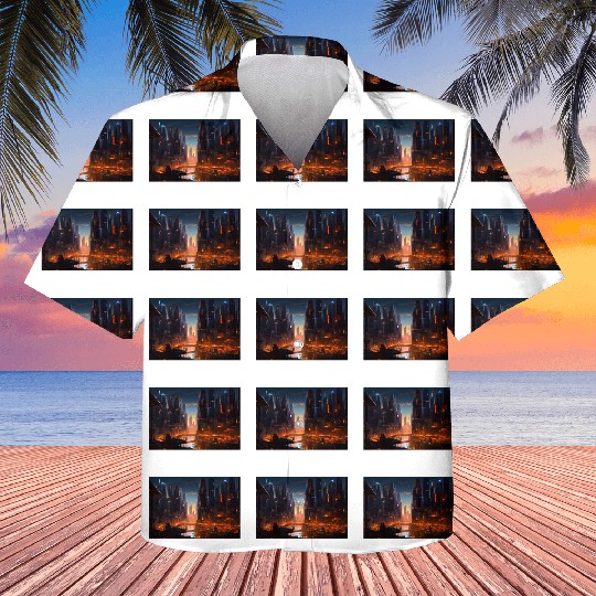 Chicago Cyber Punk Kids Hawaiians