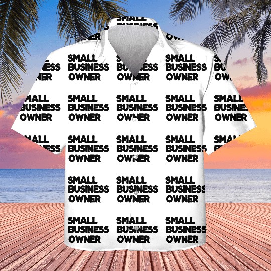 Small Business Owner Kids Hawaiians