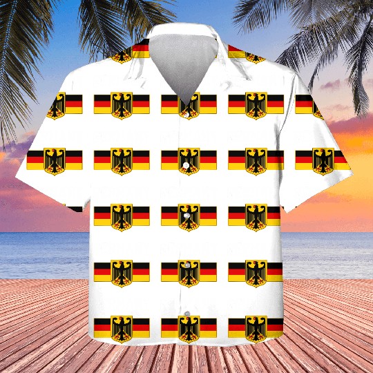 German Flag Germany Kids Hawaiians