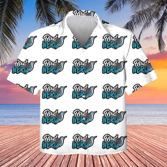 Bird Desig for Birdwatcher Bird Nerd Lover Bird Kids Hawaiians