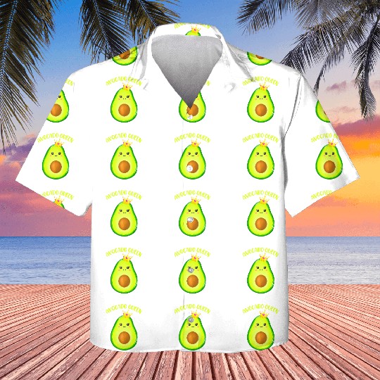 Avocado Vegan Queen Tiara Crown Wos Kids Hawaiians