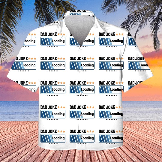 Dad Joke Loading... Kids Hawaiians