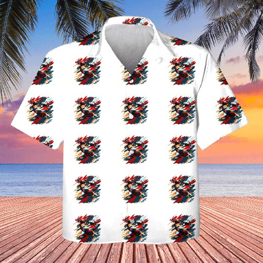 Spitfire Airplane Vintage Pilot Aviator Military Kids Hawaiians