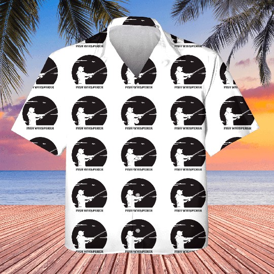 Fish whisperer Kids Hawaiians