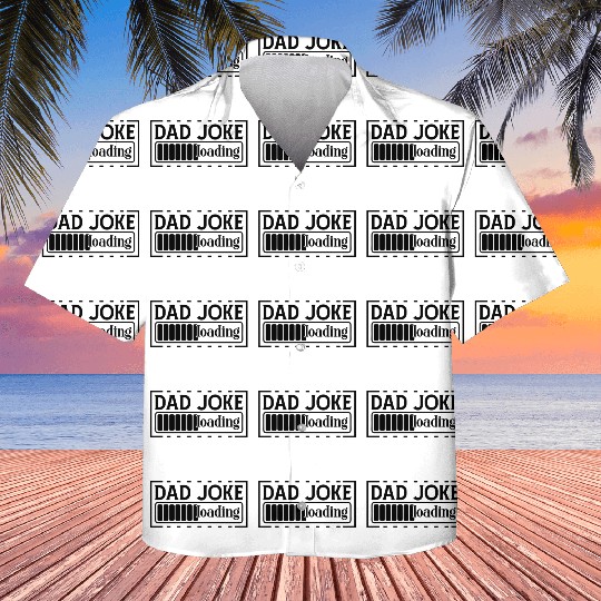 Dad joke loading Kids Hawaiians
