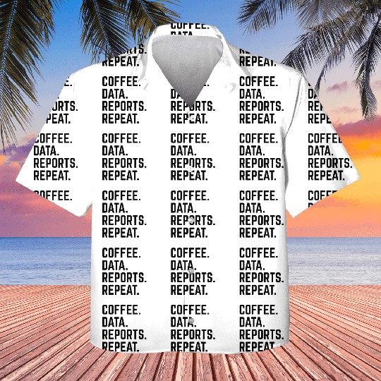 Coffee Data Reports Repeat Kids Hawaiians