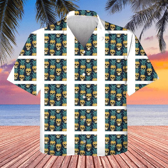 funny pineapple punks Kids Hawaiians