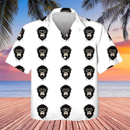 monkey face Kids Hawaiians