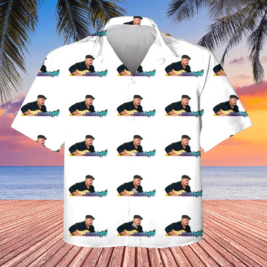 Minddog Guitar Player Kids Hawaiians