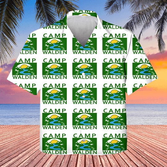 Camp Walden An Adventure A Summer Camp Kids Hawaiians