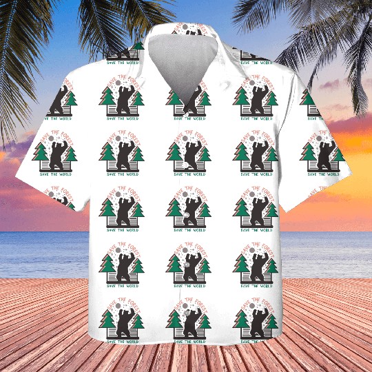 Climate Change Save The Forest Kids Hawaiians