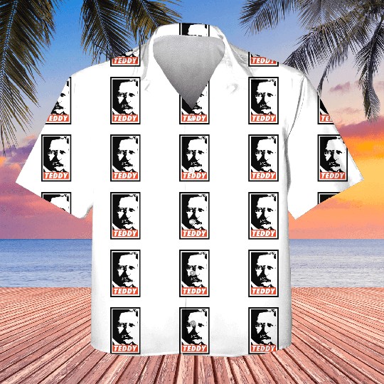 Teddy Roosevelt Kids Hawaiians