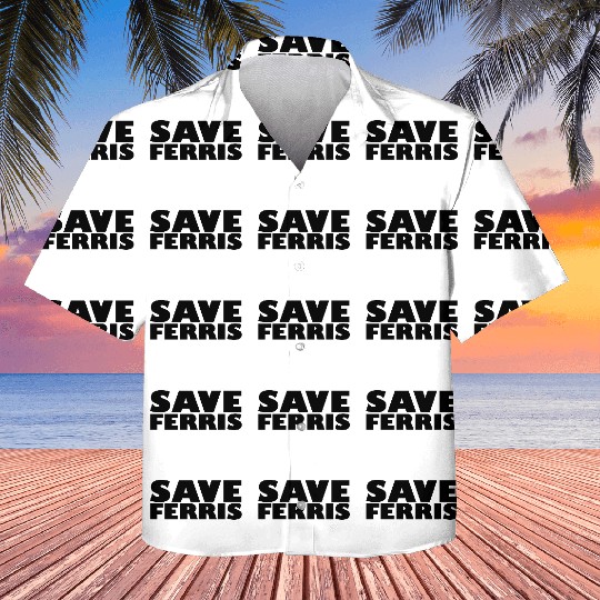 Save Ferris 70s Kids Hawaiians