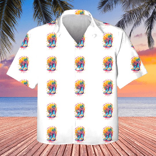 "Beach Bound Booties | "Christmas in July" Flip Kids Hawaiians