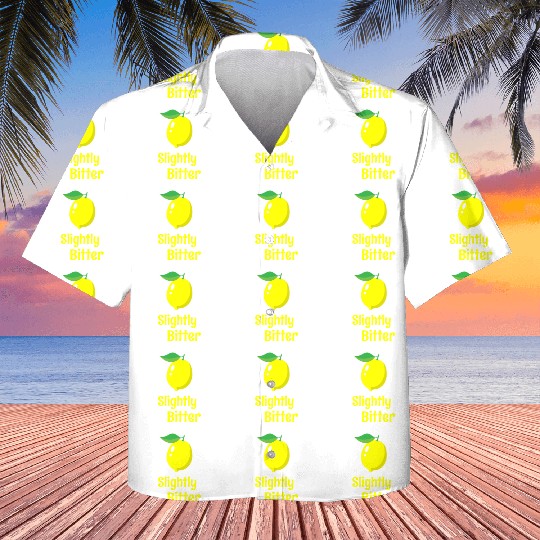 Slightly Bitter Lemon Fruit Kids Hawaiians