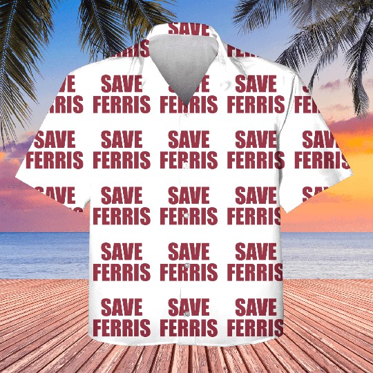 Save Ferris Kids Hawaiians
