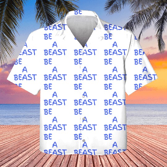 Be A Beast Fitness Workout Gym Kids Hawaiians