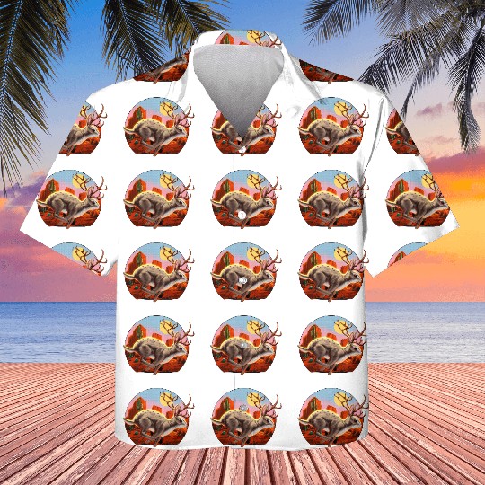 Jackalope Cryptid Rabbit Kids Hawaiians