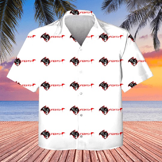 Devilman Crybaby classic Kids Hawaiians